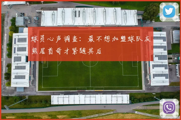 球员心声调查：最不想加盟球队灰熊居首奇才紧随其后
